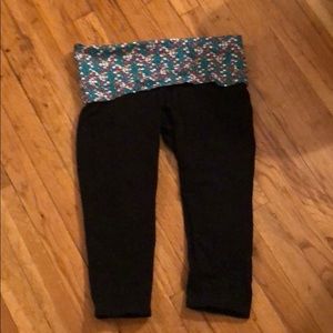 CROPPED LEGGINGS SIZE M